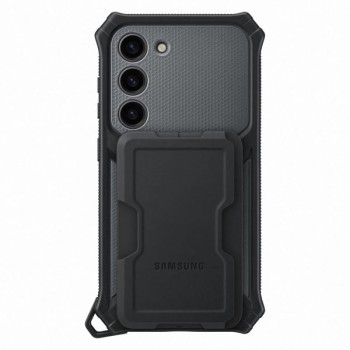 Калъф Samsung Rugged Gadget Case За Samsung Galaxy S23, EF-RS911CBEGWW, Gray