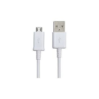 Зарядно устройство Samsung [ETA0U83EWE+ECB-DU4AWE] 1A,Micro usb, Bulk, Бял