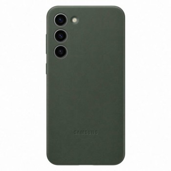 Калъф Samsung Leather Cover За Samsung Galaxy S23+, EF-VS916LGEGWW, Green