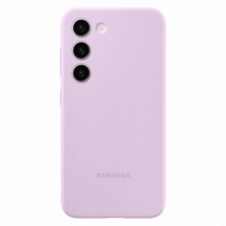 Калъф Samsung Silicone Cover За Samsung Galaxy S23+, EF-PS916TVEGWW, Lilac