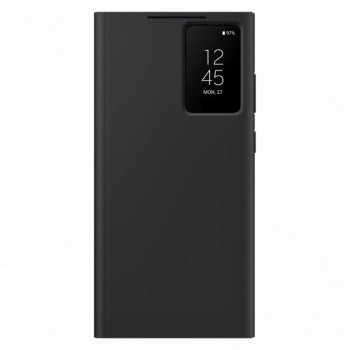Калъф Samsung Smart View Wallet За Samsung Galaxy S23 Ultra, EF-ZS918CBEGWW, Black