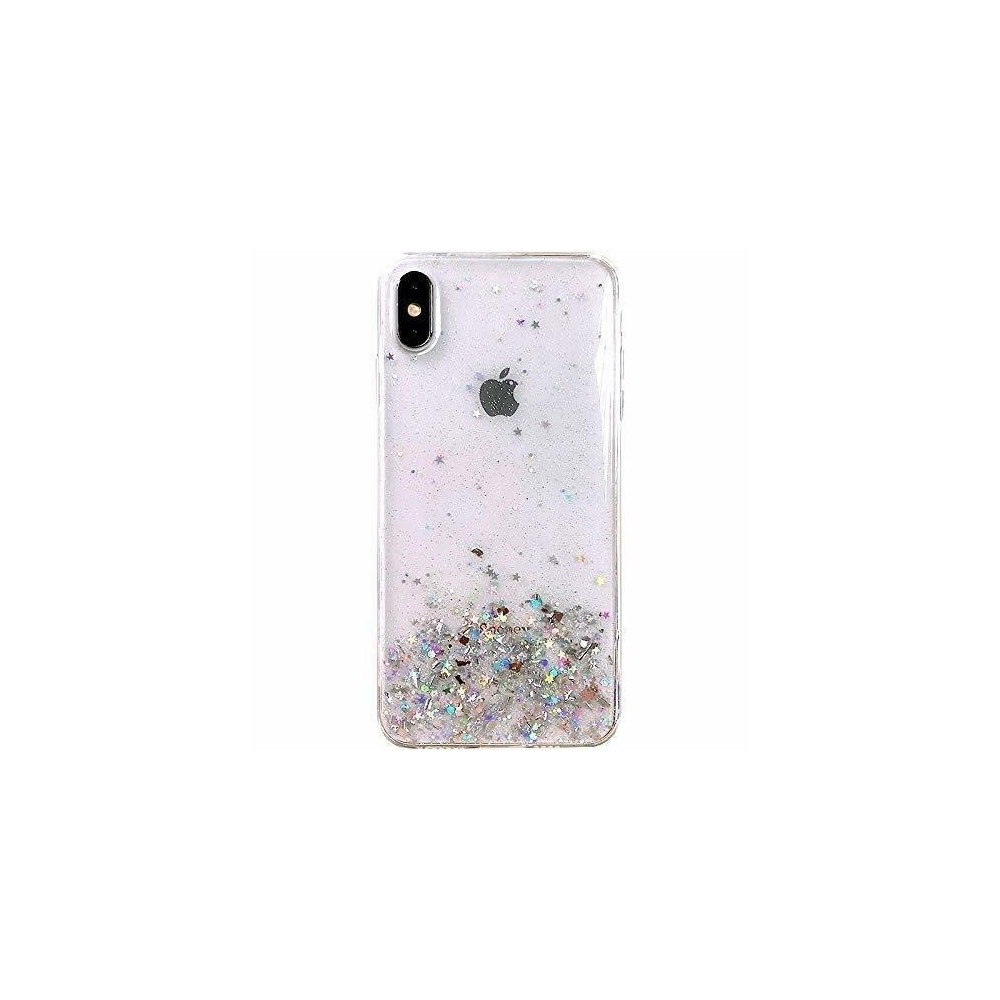 Калъф Wozinsky Star Glitter Shining за Xiaomi Redmi 9A, Transparent