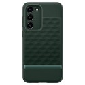 Калъф Spigen Caseology Parallax Samsung Galaxy S23, Midnight Green