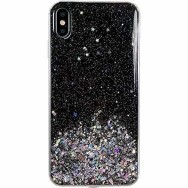 Калъф Wozinsky Star Glitter Shining за Xiaomi Redmi 10X 4G / Xiaomi Redmi Note 9, black