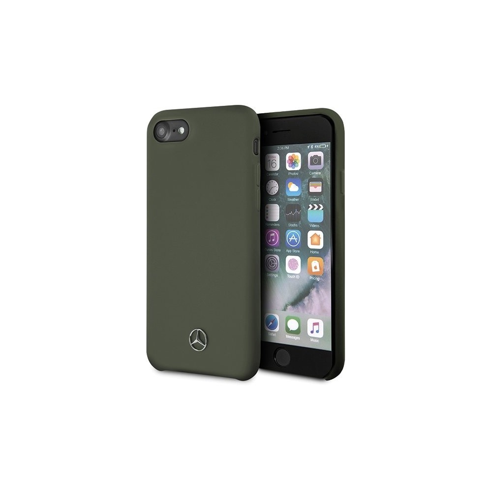 Калъф Mercedes MEHCI8SILMG iPhone 7/8/SE 2020 midnight green