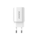 Адаптер Dudao Premium A2EU 2x USB /  5V/ 2.4A, Бял