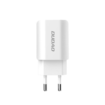 Адаптер Dudao Premium A2EU 2x USB /  5V/ 2.4A, Бял