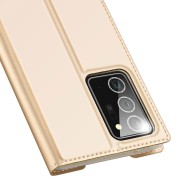 Калъф DUX DUCIS Skin Pro Bookcase type case for Samsung Galaxy Note 20 Ultra golden