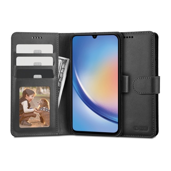 Калъф Tech-Protect Wallet За Samsung Galaxy A34 5G, Black