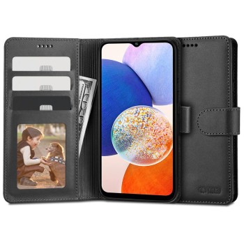 Калъф Tech-Protect Wallet За Samsung Galaxy A14 5G, Black