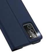Калъф DUX DUCIS Skin Pro Bookcase type case for Samsung Galaxy Note 20 blue