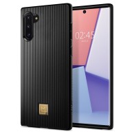 Spigen La Manon Classy дизайнерски удароустойчив кейс за Samsung Galaxy Note 10, Black