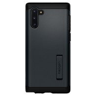 Spigen Slim Armor хибриден кейс с най-висока степен на защита за Samsung Galaxy Note 10, Metal Slate