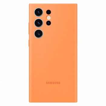 Калъф Samsung Silicone Cover За Samsung Galaxy S23 Ultra, EF-PS918TOEGWW, Orange