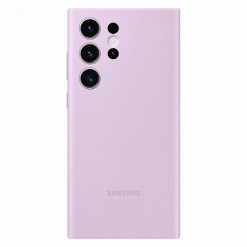 Калъф Samsung Silicone Cover За Samsung Galaxy S23 Ultra, EF-PS918TVEGWW, Lavender