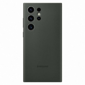 Калъф Samsung Silicone Cover За Samsung Galaxy S23 Ultra, EF-PS918TGEGWW, Khaki