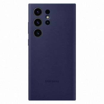 Калъф Samsung Silicone Cover За Samsung Galaxy S23 Ultra, EF-PS918TNEGWW, Navy Blue