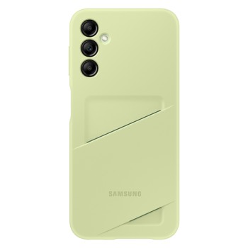 Калъф Samsung Card Slot Cover За Samsung Galaxy A14, EF-OA146TGEGWW, Lime