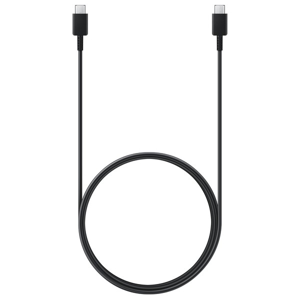 Кабел Samsung EP-DX310JBEGEU, USB-C / USB-C, 1.8 m, черен