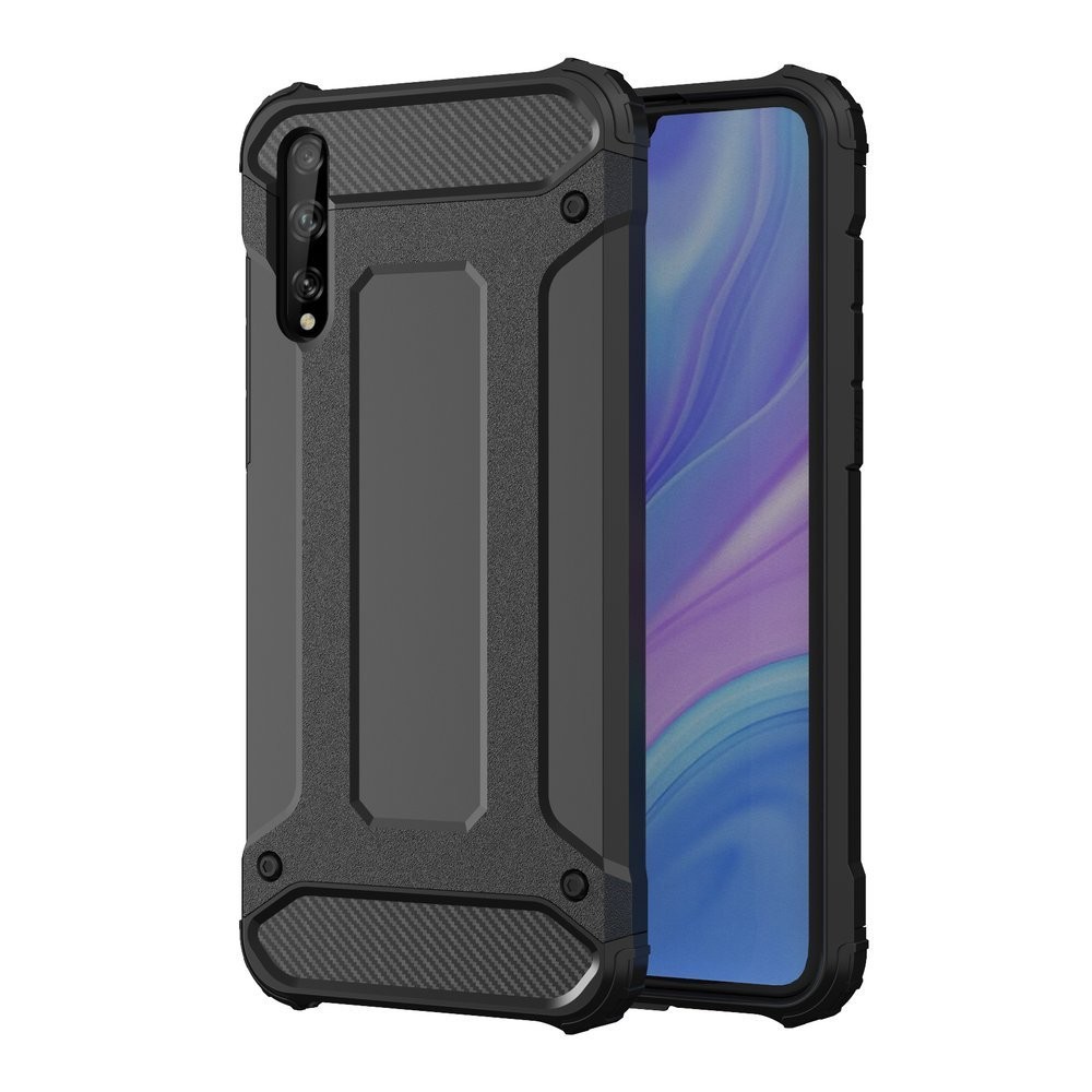 Калъф Hybrid Armor Case за Huawei P Smart S / Y8p black