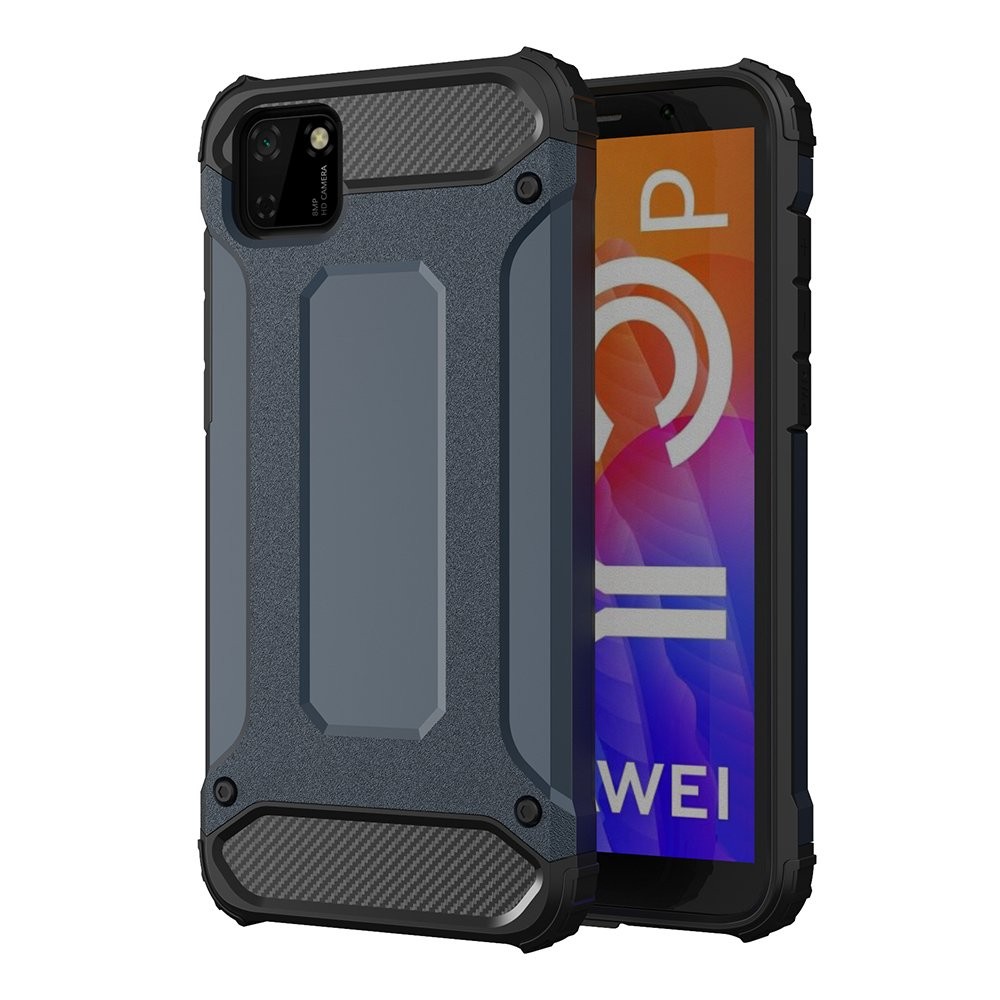 Калъф Hybrid Armor Case за Huawei Y5p blue