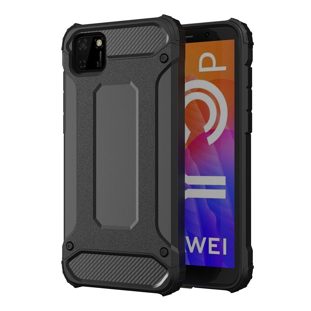 Калъф Hybrid Armor Case за Huawei Y5p black