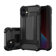 Калъф Hybrid Armor Case за iPhone 12 Pro / iPhone 12 black
