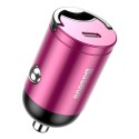 Зарядно за кола Baseus Tiny Star Mini PPS 30W , USB-C, PD, Розов