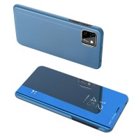 Калъф Clear View за Huawei Y5p blue