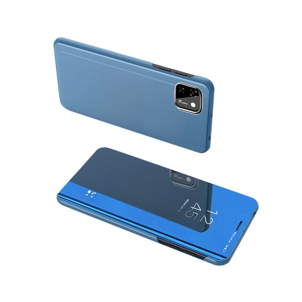 Калъф Clear View за Huawei Y5p blue