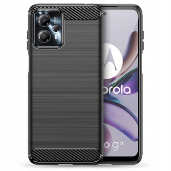 Калъф Tech-Protect TPUcarbon За Samsung Galaxy Motorola Moto G13 / G23, Black