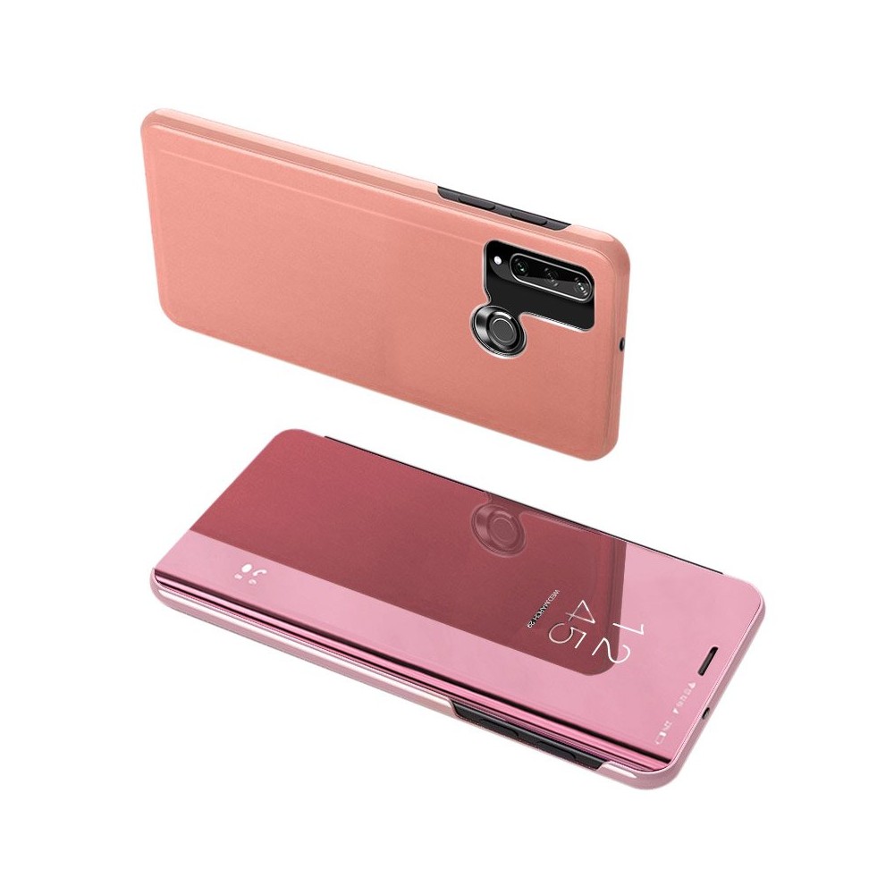 Калъф Clear View за Huawei Y6p pink