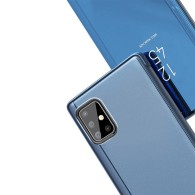 Калъф Clear View за Oppo A72 / A52 blue
