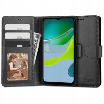 Калъф Tech-Protect Wallet За Motorola Moto E13, Black