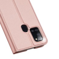 Калъф DUX DUCIS Skin Pro Bookcase type case for Samsung Galaxy A21S pink
