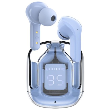 Безжични слушалки Acefast T6, ENC / Wireless, Bluetooth 5.0, Ice Blue