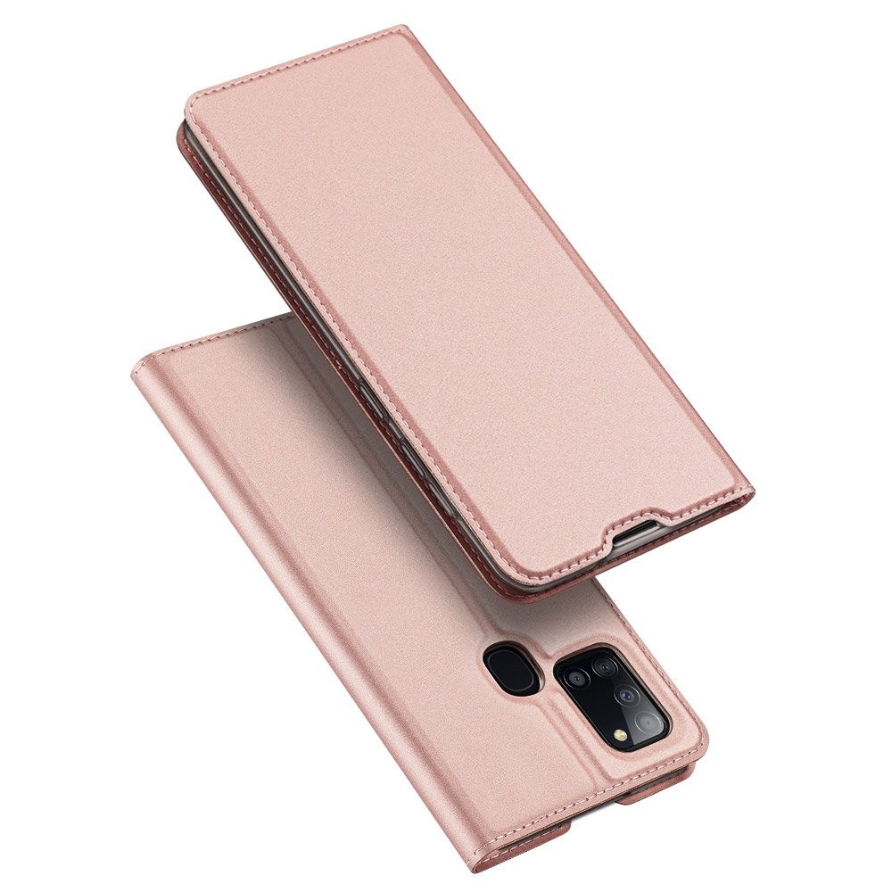 Калъф DUX DUCIS Skin Pro Bookcase type case for Samsung Galaxy A21S pink