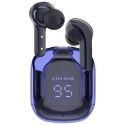Безжични слушалки Acefast T6, ENC / Wireless, Bluetooth 5.0, Sapphire Blue
