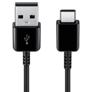 Кабел Samsung EP-DG930IBE USB Type-C Data Cable, Черен