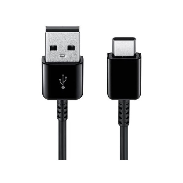 Кабел Samsung EP-DG930IBE USB Type-C Data Cable, Черен