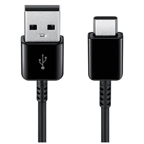 Кабел Samsung EP-DG930IBE USB Type-C Data Cable, Черен