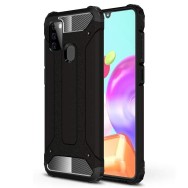 Калъф Hybrid Armor Case за Samsung Galaxy A21S black