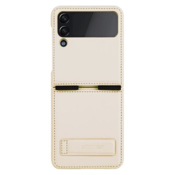 Калъф Nillkin Qin Vegan Leather За Samsung Galaxy Z Fold 3, Black