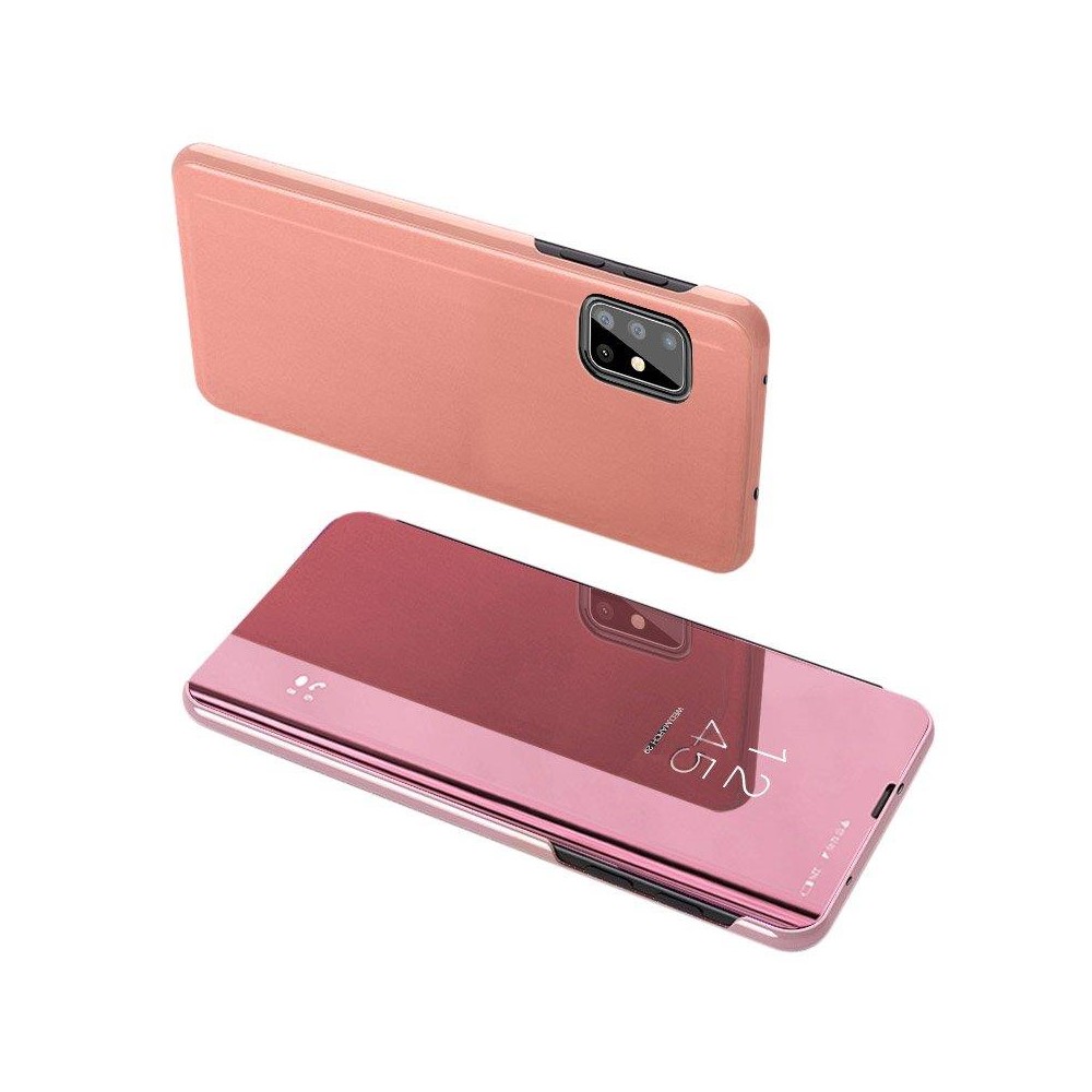 Калъф Clear View за Samsung Galaxy M31s pink