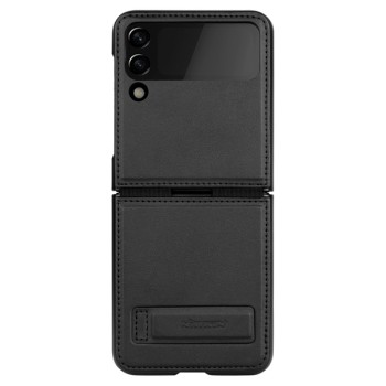 Калъф Nillkin Qin Vegan Leather За Samsung Galaxy Z Flip 4, Black