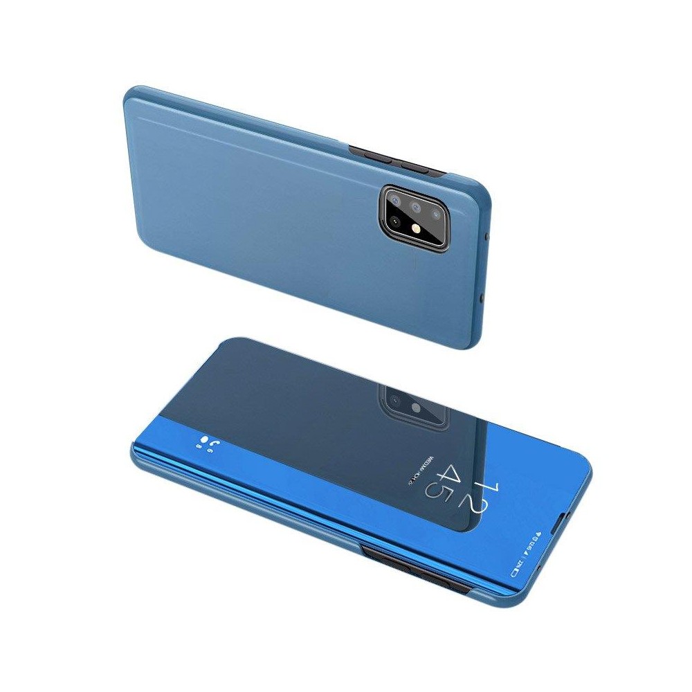 Калъф Clear View за Samsung Galaxy M31s blue