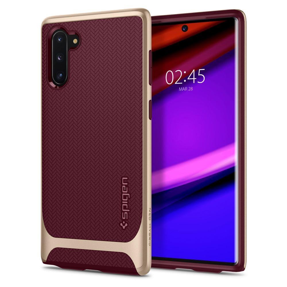 Spigen Neo Hybrid Samsung Galaxy Note 10, Burgundy