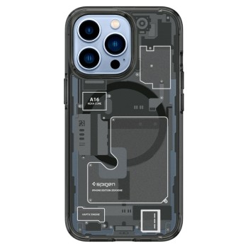 Калъф Spigen Ultra Hybrid MaG За iPhone 13 Pro, Zero One Edition