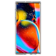 Spigen Ultra Hybrid хибриден кейс с най-висока степен на защита за Samsung Galaxy Note 10, Crystal Clear