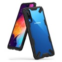 Удароустойчив хибриден кейс Ringke Fusion X за Samsung Galaxy A70, Черен